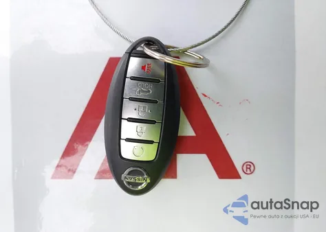 2020 Nissan Armada Platinum 2Wd z USA, uszkodzony, nr VIN JN8AY2NF9L9361446